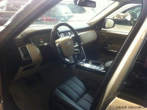 路虎揽胜3.0行政版 2014款现车火爆促销极致折上折