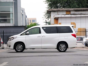 15款丰田埃尔法 天津港现车优惠充足让利销售