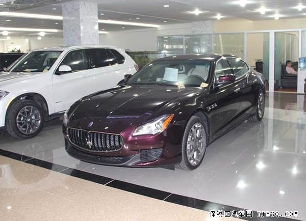 玛莎拉蒂总裁特惠让利 现车速度豪华完美融合