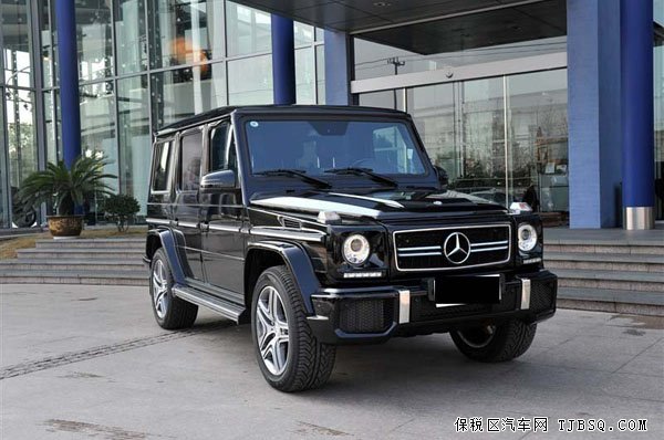 奔驰G63/G65现车优惠报价 拥享AMG彰显男人味