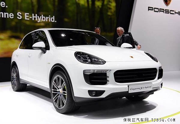 2015款保时捷卡宴惊艳港口首惠 标新立异时尚风