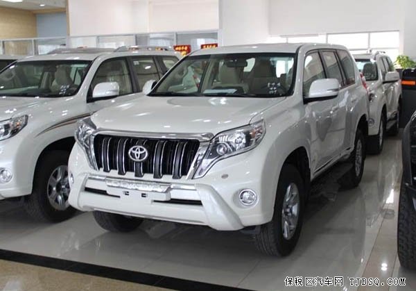2014款丰田霸道2700VX/4000 惠满寒冬惊喜加倍