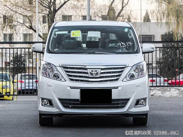 丰田埃尔法中东版商家让利 天津港零利润酬宾