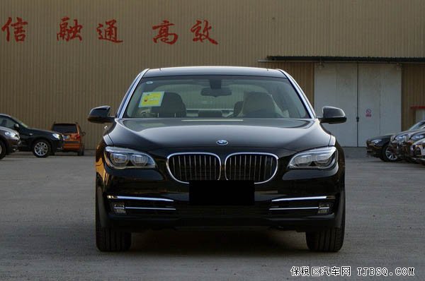 宝马7系最高优惠40万 现车商家疯狂让利促销