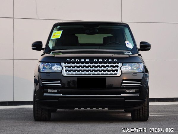 2014款路虎揽胜创世加长版 天津港口现车特惠热卖