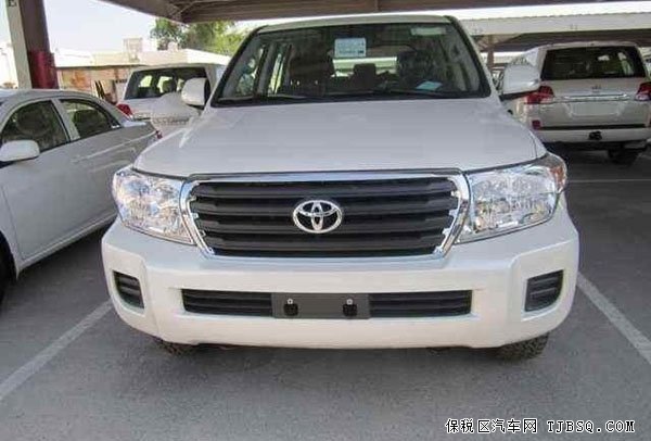 2014款丰田酷路泽4000中东版 现车触底价酬宾