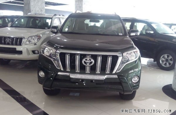 霸道2700中东版限时特降 天津现车充足低折扣