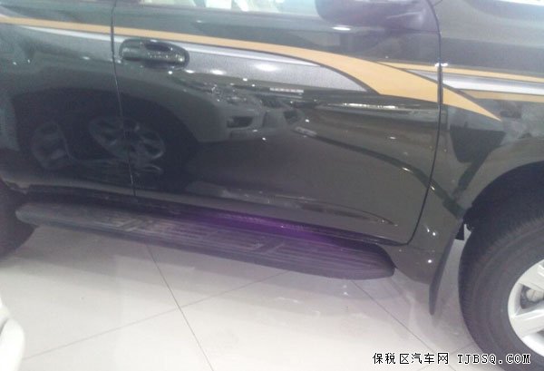 霸道2700中东版限时特降 天津现车充足低折扣