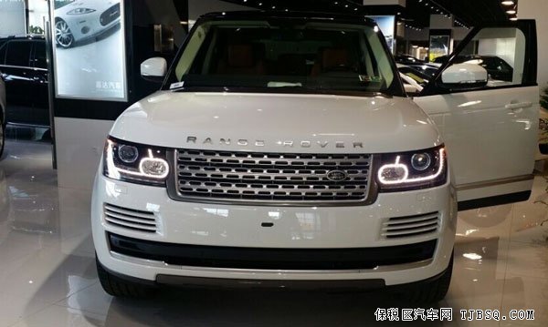 14款路虎揽胜行政3.0美规版 黄鹤色内饰特卖价