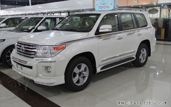 14款丰田酷路泽 陆地巡洋舰4000中东版现车促销