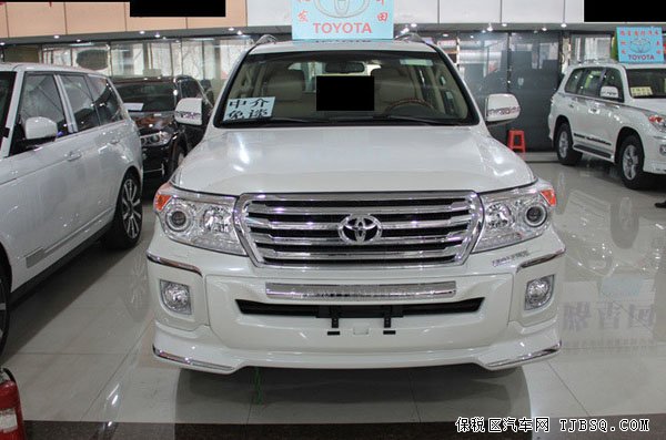 14款丰田酷路泽 陆地巡洋舰4000中东版现车促销