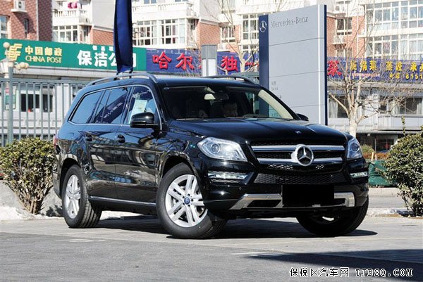 2014款奔驰GL400极致奢华低调 现车尽显奢华本性