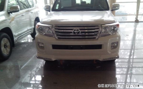 2014款丰田酷路泽4000 商家零利润低价畅销