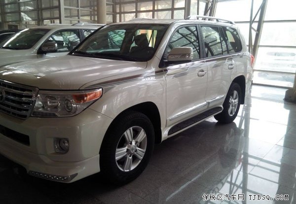 2014款丰田酷路泽4000 商家零利润低价畅销