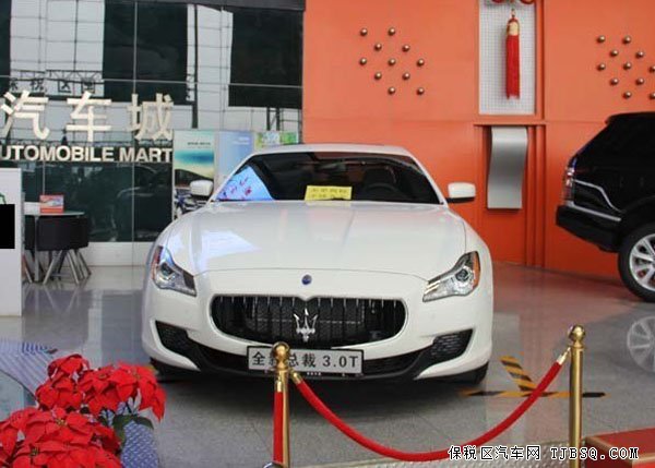 玛莎拉蒂总裁荣耀到店 新款现车惊喜特惠价