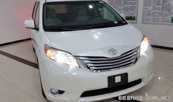 14款丰田塞纳商务新宠 震撼降价惊喜购车日