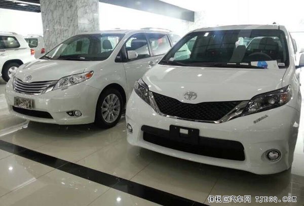 14款丰田塞纳商务新宠 震撼降价惊喜购车日