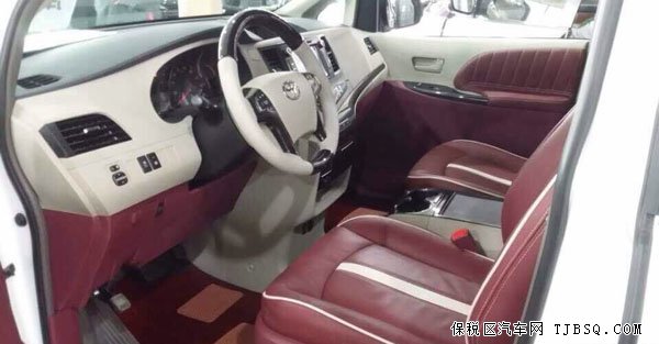 14款丰田塞纳商务新宠 震撼降价惊喜购车日