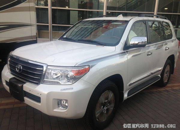 14款丰田酷路泽4000中东版 现车初冬惊喜特惠