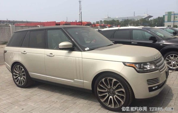 2014款路虎揽胜5.0T美规版 最低价格震撼出击