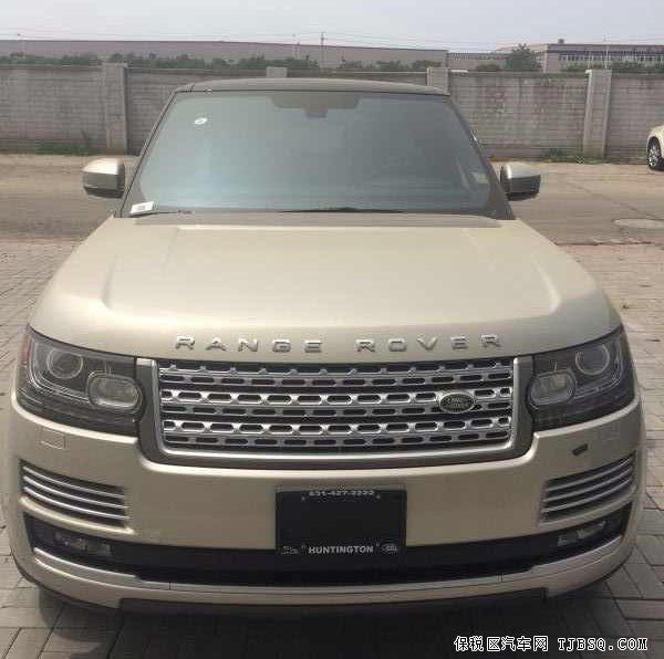 2014款路虎揽胜5.0T美规版 最低价格震撼出击