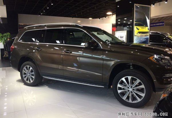 14款奔驰GL350现车强势飚底 极致让利促销倒计时