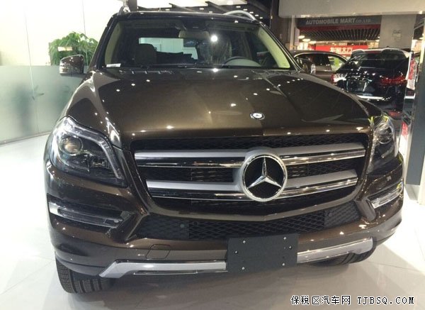 14款奔驰GL350现车强势飚底 极致让利促销倒计时
