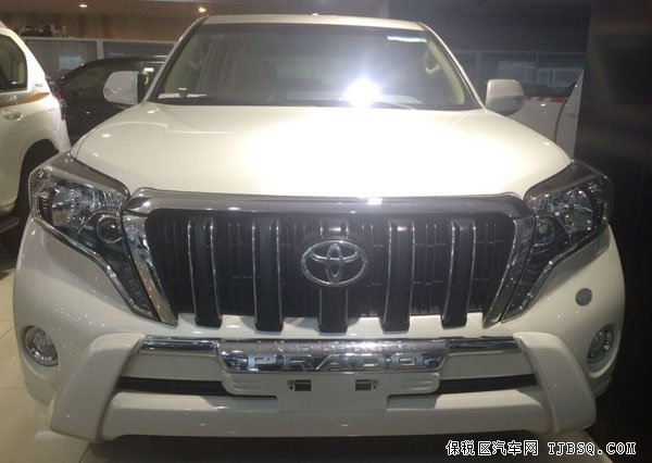 2014款丰田霸道4000爆惠价 现车紧俏巨幅清仓