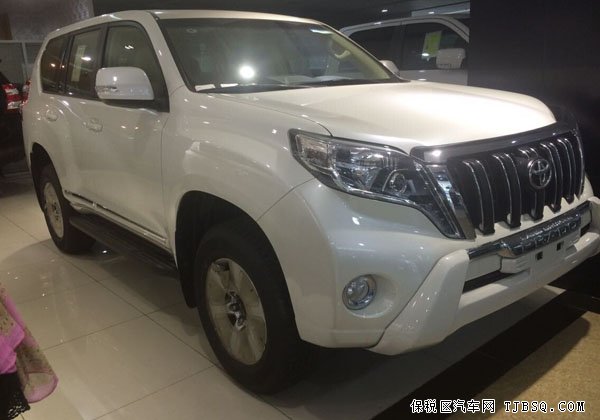 2014款丰田霸道4000爆惠价 现车紧俏巨幅清仓