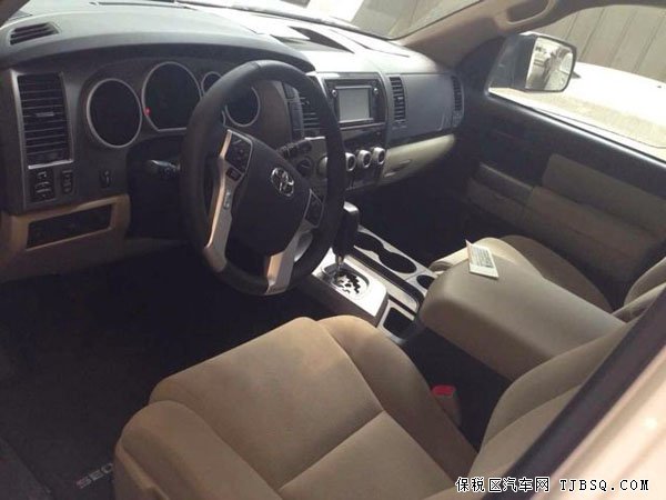 2014款丰田红杉SR5版 天窗/雷达/19轮天津现车80万起