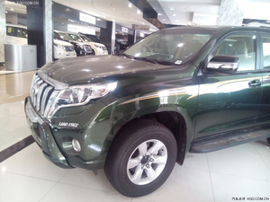 霸道2700中东版限时特降 天津现车充足低折扣