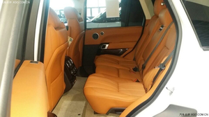 14款路虎揽胜行政3.0美规版 黄鹤色内饰特卖价