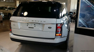 14款路虎揽胜行政3.0美规版 黄鹤色内饰特卖价