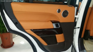 14款路虎揽胜行政3.0美规版 黄鹤色内饰特卖价