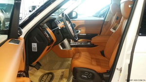 14款路虎揽胜行政3.0美规版 黄鹤色内饰特卖价