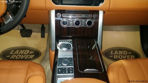 14款路虎揽胜行政3.0美规版 黄鹤色内饰特卖价