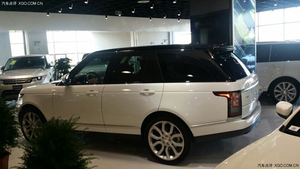 14款路虎揽胜行政3.0美规版 黄鹤色内饰特卖价