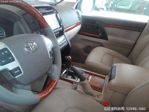 2014款丰田酷路泽4000 商家零利润低价畅销