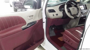 14款丰田塞纳商务新宠 震撼降价惊喜购车日