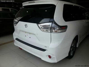 14款丰田塞纳商务新宠 震撼降价惊喜购车日