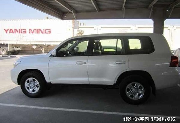 丰田兰德酷路泽4000中东版 天津港疯狂大酬宾