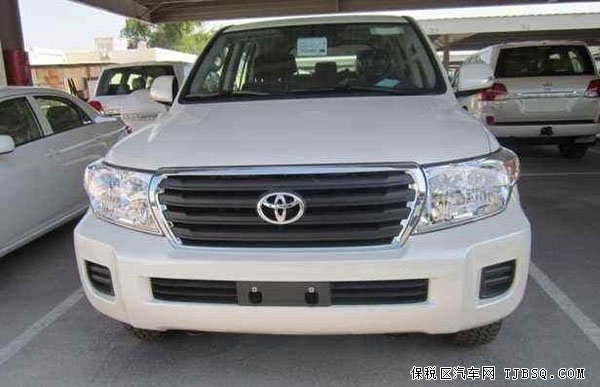 丰田兰德酷路泽4000中东版 天津港疯狂大酬宾