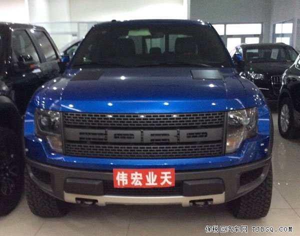 2014款福特猛禽F150莅临到店 激情畅想最优价
