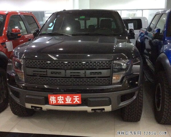 2014款福特猛禽F150莅临到店 激情畅想最优价
