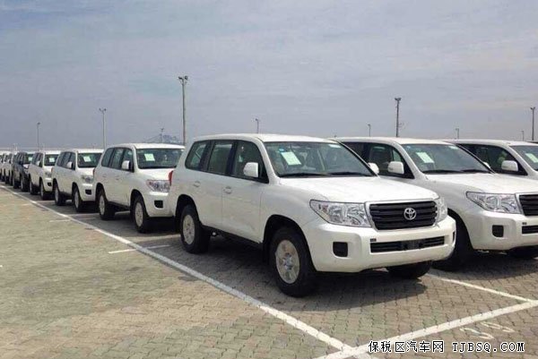 丰田酷路泽4000 中东版极致畅享优惠超低折扣