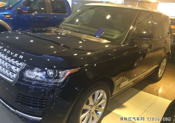 14款路虎揽胜行政版商家大促销 现车一降再降