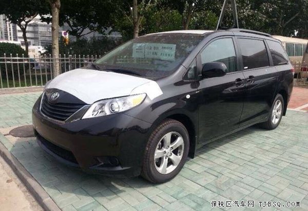 14款丰田塞纳商务MPV纵享优惠 购车惊喜不间断