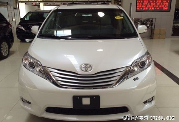 14款丰田塞纳商务MPV纵享优惠 购车惊喜不间断