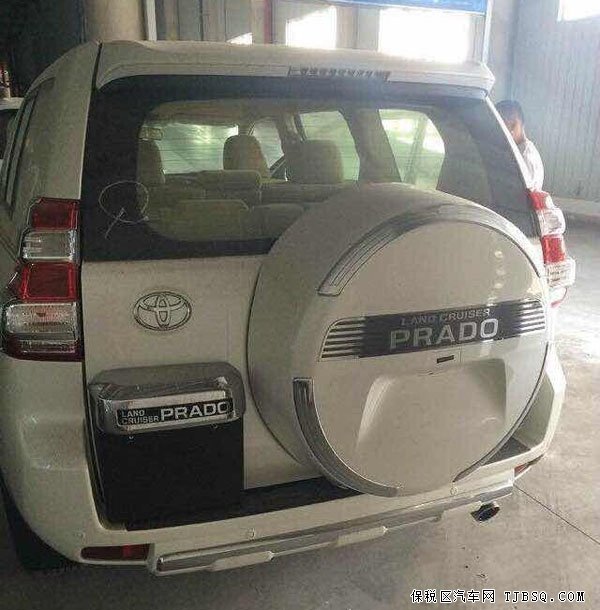 2014款进口丰田霸道2700中东版 天津现车促销中