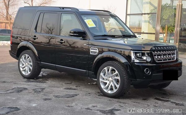 2014款路虎发现四犀利越野 价格钜惠火爆促销